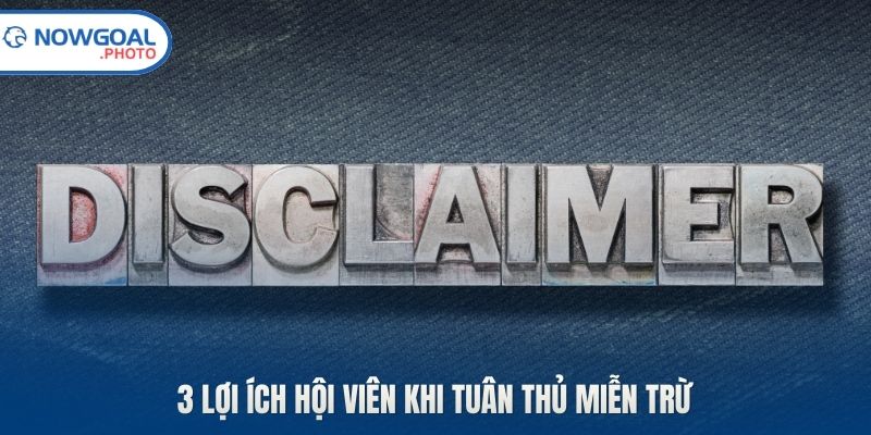 3 lợi ích hội viên khi tuân thủ miễn trừ