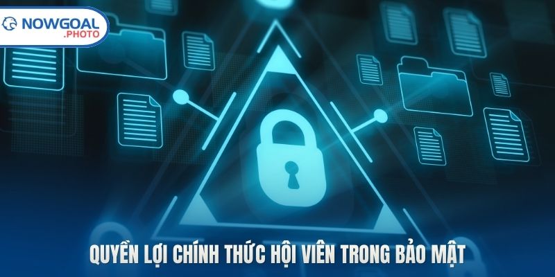 Quyền lợi chính thức hội viên trong bảo mật