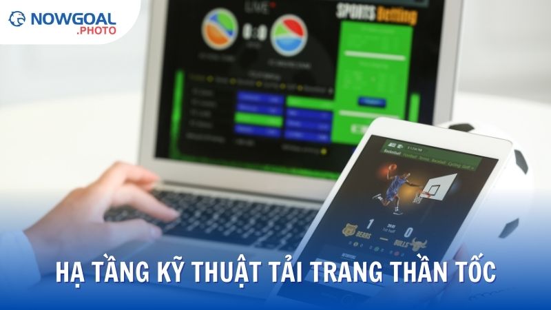 Tốc độ tải trang thần tốc, đảm bảo trải nghiệm cho người dùng